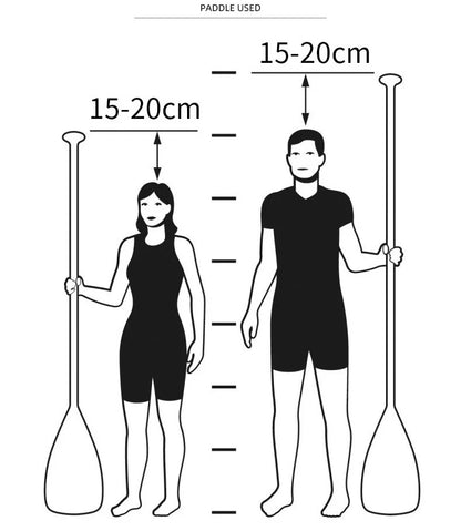 CADALENE Lightweight Inflatable Stand Up Paddle Board with Pump