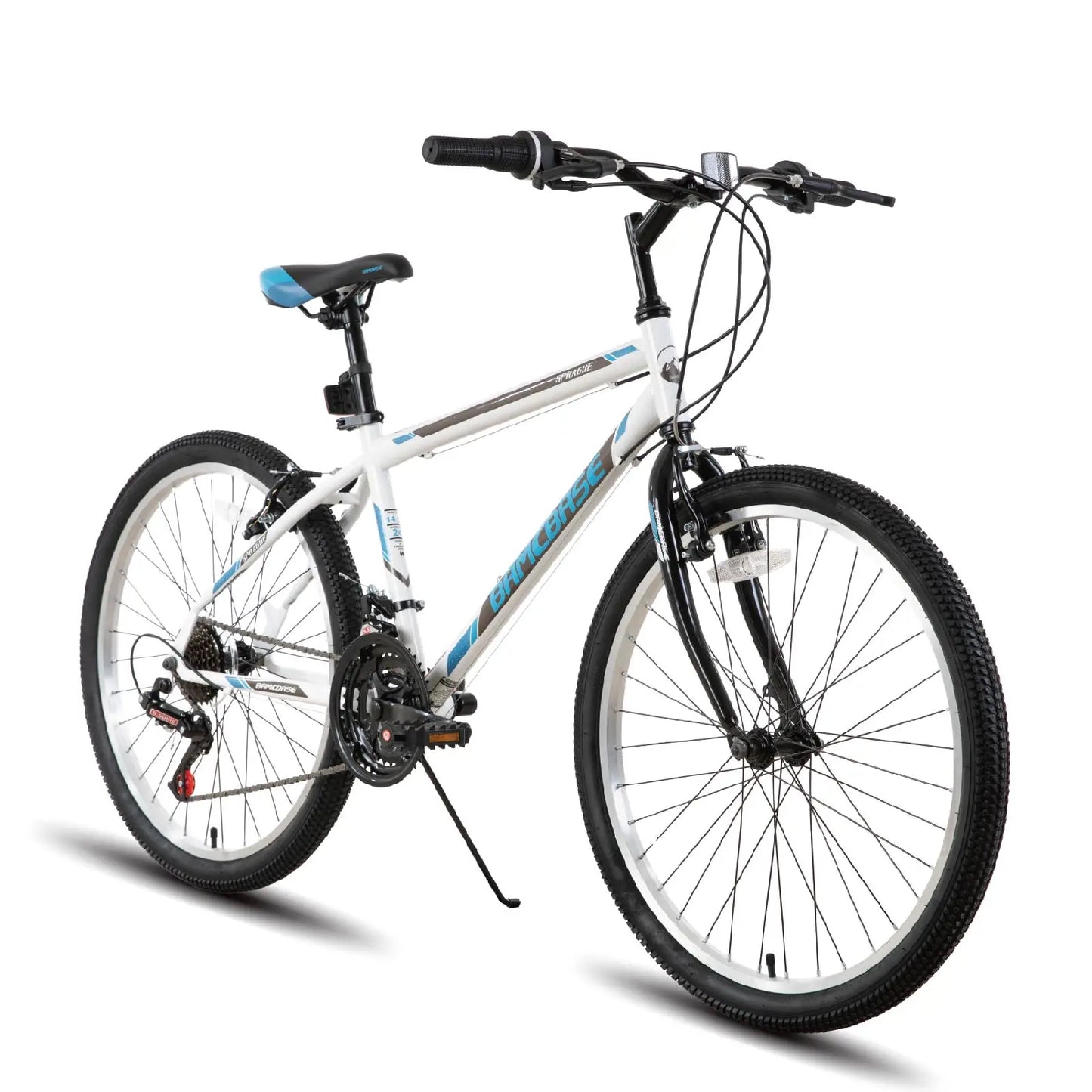 Hiland 24 or 26 in 21 Speed Mountain Bike for Men & Women