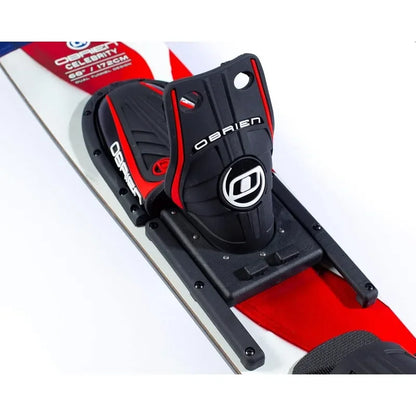 O'Brien Celebrity 68" Versatile Combo Water Skis with Adjustable X-7 Bindings