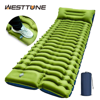 WESTTUNE Ultralight Inflatable Camping Mat 