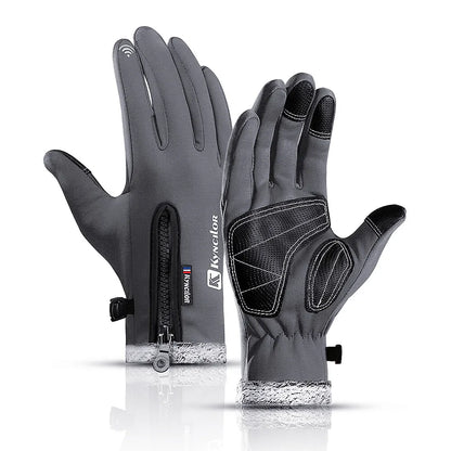 Men's & Women's Waterproof Winter Ski Gloves