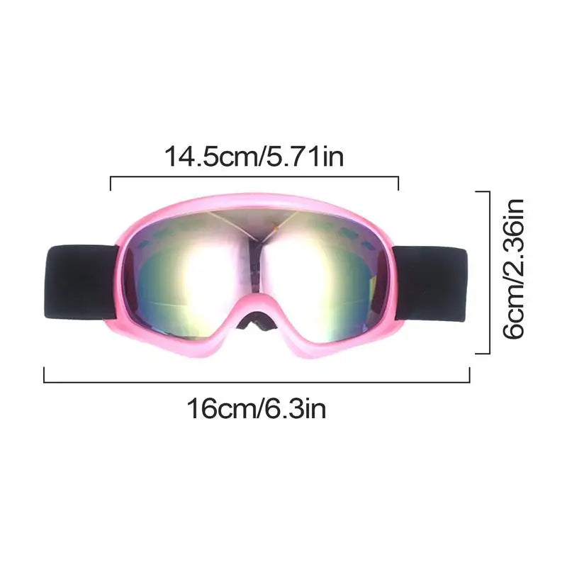 Anti-Fog Ski/Snowboard Goggles for Youth