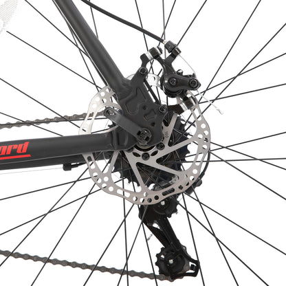 HILAND 700c 14 Speed Road Racing Bike with Light Weight Aluminum Frame for Men & Women