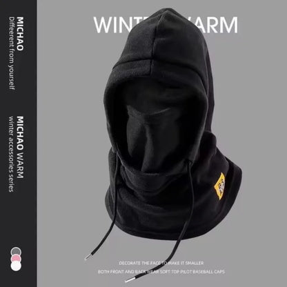 Winter 3-in-1 Windproof Hat with Mask and Neck Warmer for Men and Women
