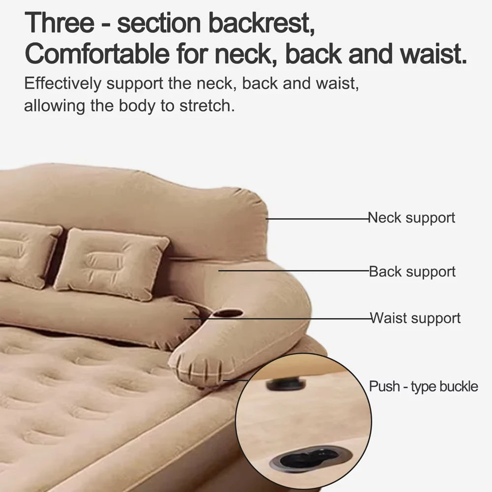 Inflatable Folding Camping Mattress 