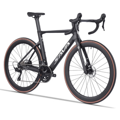 SAVA Adult Cross Country 24 Speed Racing Bicycle, UCI Certified with Carbon Fiber Frame