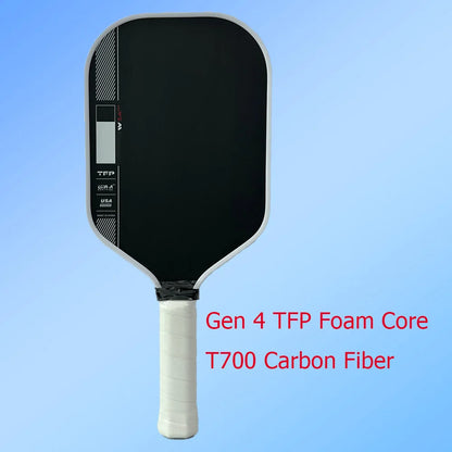 PER-Pro IV Pickleball Paddle OEM Gen 4 TFP Foam Core T700 Carbon Fiber