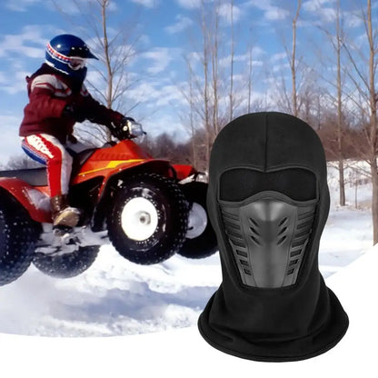 Cold-Proof, Windproof Fleece Thermal Neck Full Face Ski Mask for Men & Women