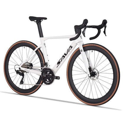 SAVA Adult Cross Country 24 Speed Racing Bicycle, UCI Certified with Carbon Fiber Frame