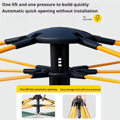 Automatic Quick-opening Rainproof Sun-proof Tent with Two Doors