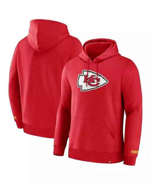 Fanatics | Men's Red Kansas City Chiefs Legacy Fleece Pullover Hoodie