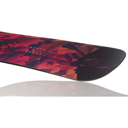 STAUBER Summit Hybrid Profile Twin Directional Snowboard & Binding Package, Size 143