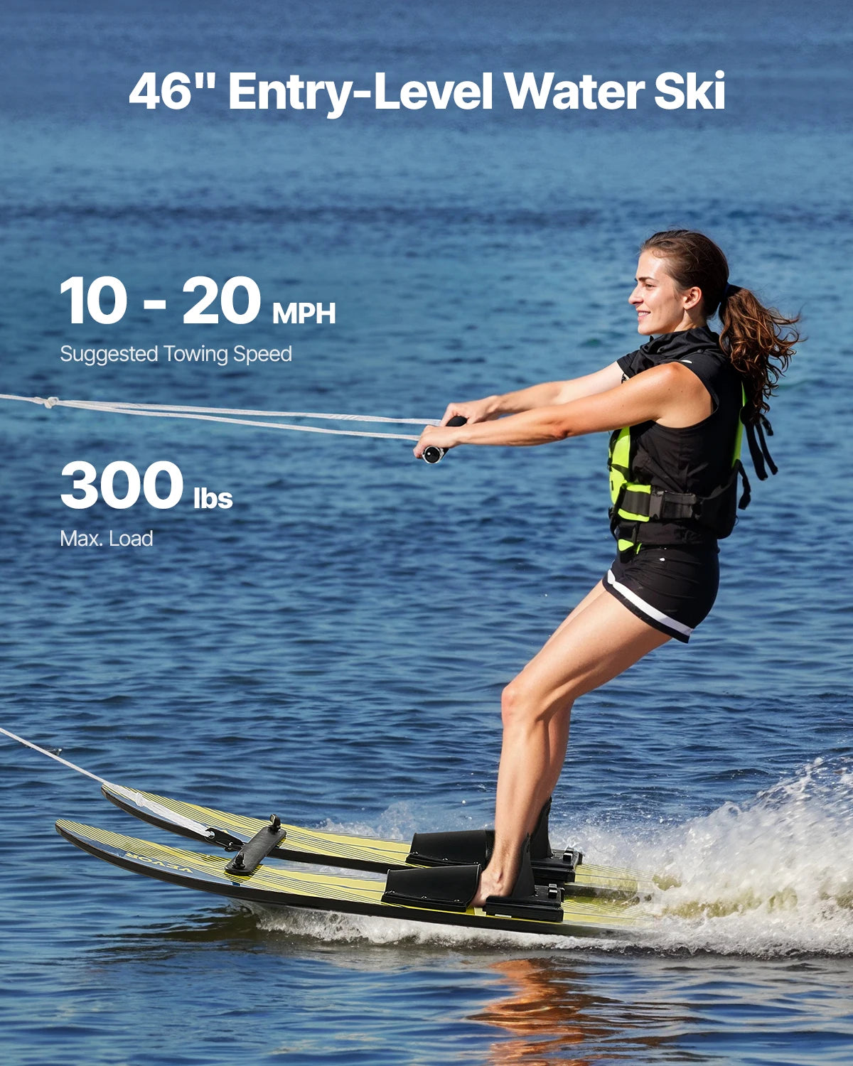 VEVOR Beginners Water Ski Trainers for Kids & Adults