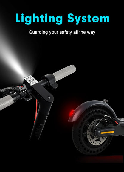 Mankeel MK083 350W 36V 10.4AH Folding Electric Scooter for Adults with Max Range 30KM