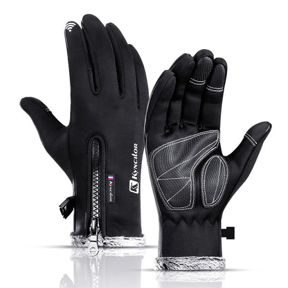 Men's & Women's Waterproof Winter Ski Gloves