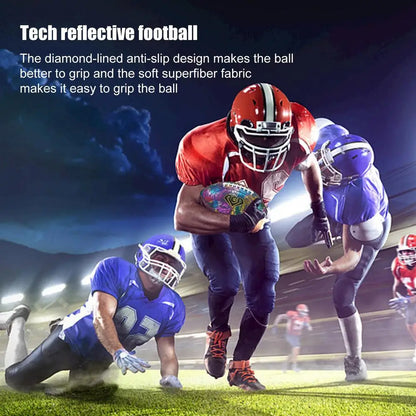 Glow In the Dark Leakproof Rugby Training Ball, Sizes 6 and 9