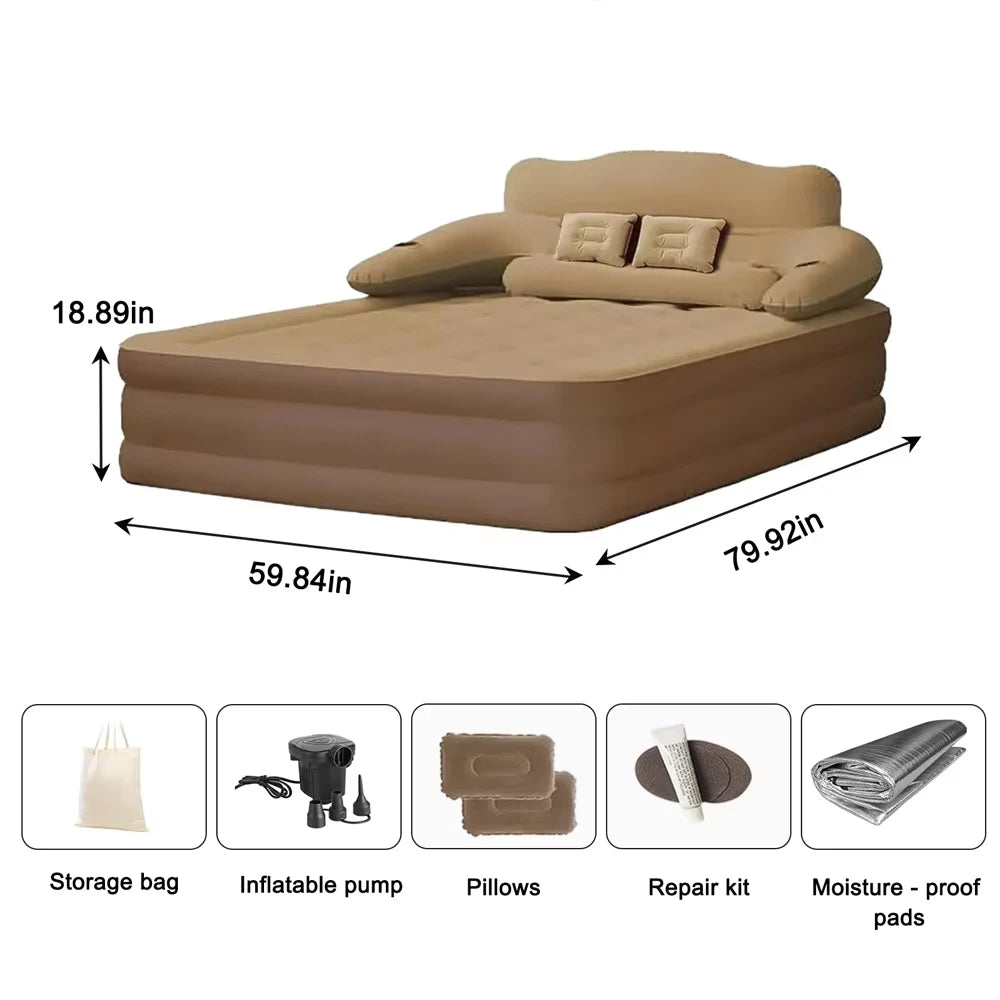 Inflatable Folding Camping Mattress 