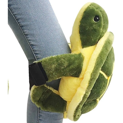 Protective Gear for Skiing/Skating/Snowboarding with Cute Green Turtle Tortoise Cushions