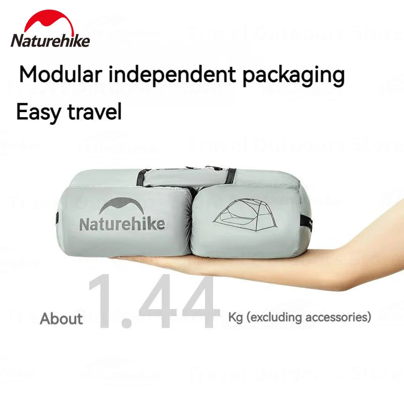 Naturehike Star River 2-3 Person Ultralight Portable 15D Silicone Camping Tent