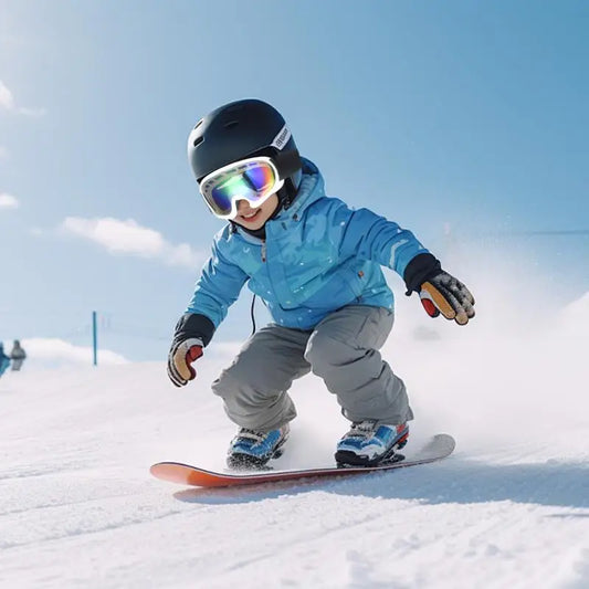 Kid's Anti-Fog Comfortable and Warm Ski/Snowboard Goggles