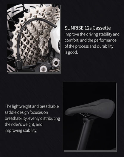 SAVA Adult Cross Country 24 Speed Racing Bicycle, UCI Certified with Carbon Fiber Frame