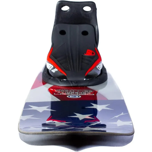 O'Brien Celebrity 68" Versatile Combo Water Skis with Adjustable X-7 Bindings